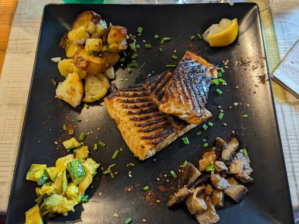 Fajitas de Poisson Cumin Fisch