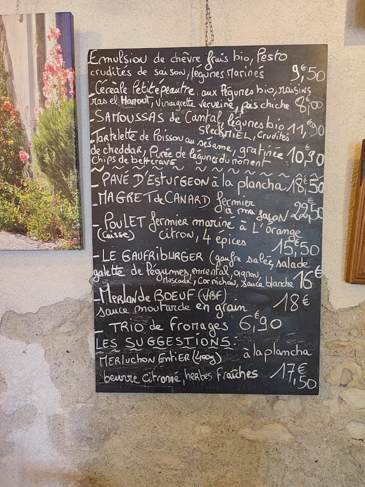 Les Délices de L'Estuaire - Menu Image 1