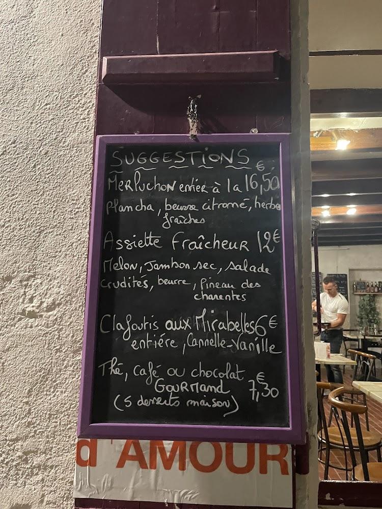 Les Délices de L'Estuaire - Menu Image 3