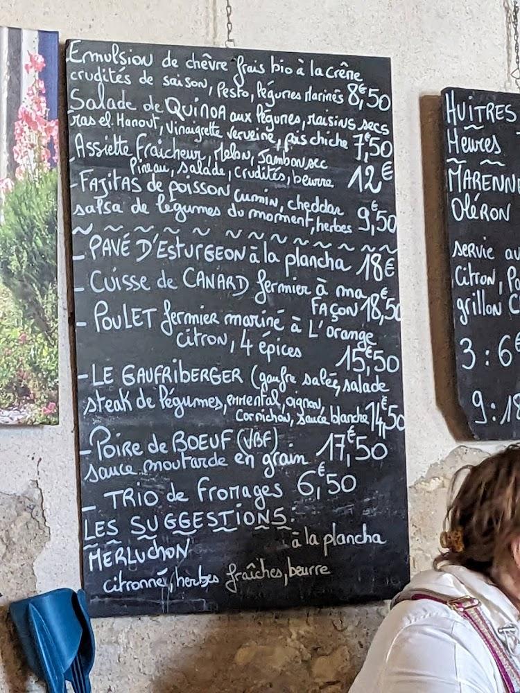 Les Délices de L'Estuaire - Menu Image 4