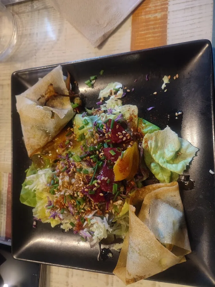 Samoussas de Chèvre Et Miel